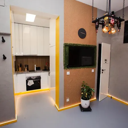 Daire Apartament In Stil Industrial Centru *
