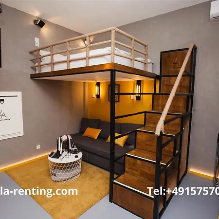 Daire Apartament In Stil Industrial Centru *